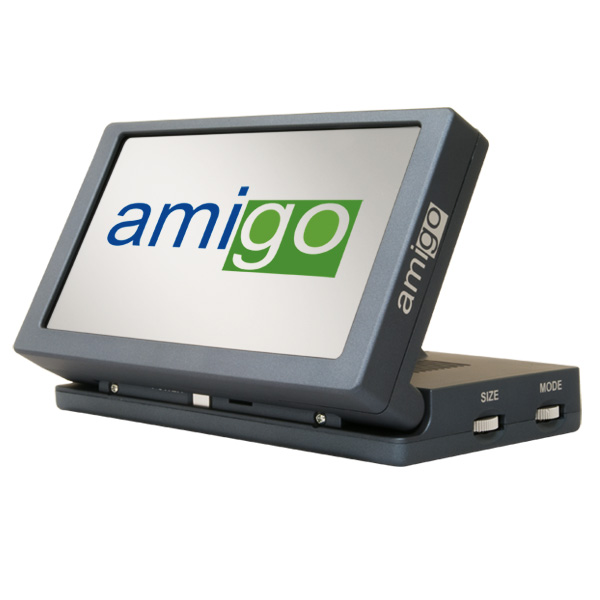 Learn About the Amigo Low Vision Portable Electronic Magnifier